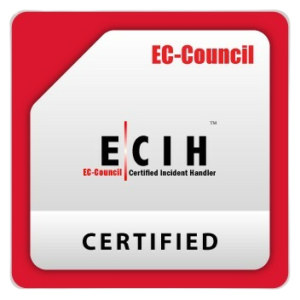 EC-Council Certified Incident Handler (E|CIH) 