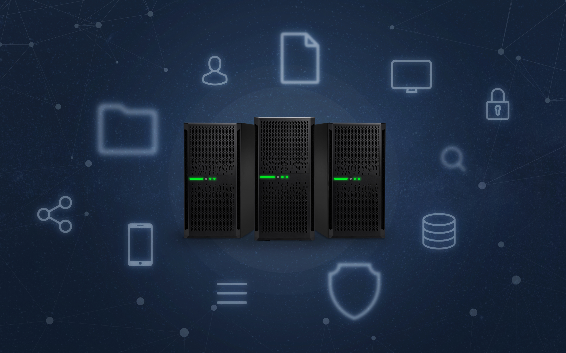 Hosted Servers (Virtual Machines)